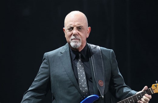 Billy Joel's daughter insists her father is 'shy'