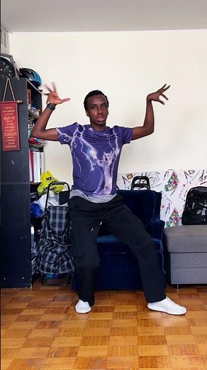 Poison Dance Tutorial Mirrored - 0.6x with counts