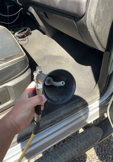 Top Air Blaster for Car Cleaning: Connects to Any Air Compressor