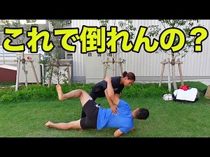 #110【本格空手】力を使わず流れで軽々倒す驚異の技！常識覆す内側をとっての戦い方〜最初の40秒は、、
