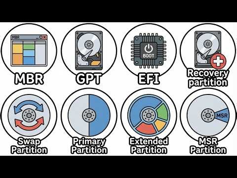 Every Partition Type Explained
