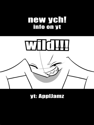 GLAMAZON YCH IS AVAIABLE ON MY YT! vvv https://youtu.be/9FXBSRX9Liw #art #fyp #silly #animation #goofy