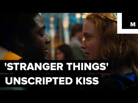 Internet in Uproar Over 'Stranger Things' Unscripted Kiss