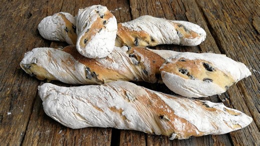 Italian Olive Bread Recipe from Scratch