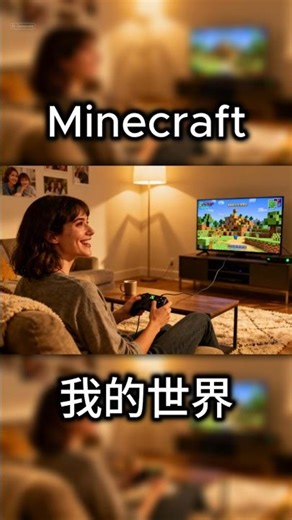 我的世界 英语词汇: Minecraft – American English for Chinese Speakers