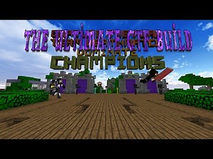 Mineplex Champions CTF | The ultimate CTF build!
