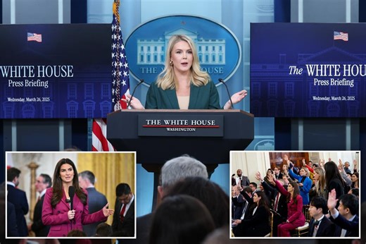 White House plans to take over press room seating chart, likely boot legacy media farther back: report
