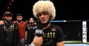 Khabib Retires Unbeaten With Gaethje Victory Weeks After Breaking Foot | Balls.ie