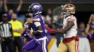 Cousins pinpoints Addison for 20-yard TD strike to open 'MNF' scoring