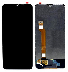 LCD with Touch Screen for Oppo Realme 2 Pro - Sky (display glass combo folder)
