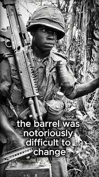 M60 Machine Gun – The Icon of Vietnam |Why Soldiers Called It “The Pig”