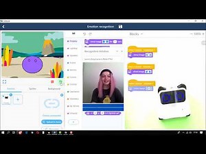 Emotion Recognition | Makeblock Codey Rocky
