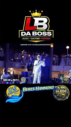 Beres Hammond “Doctor’s Orders” ❤️ Live Love & Harmony Cruise 2026 #LHC2026 #reggae #bereshammond
