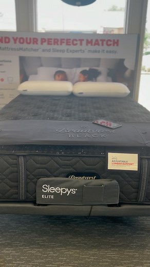 Sleep Expert Katie on Instagram: "Check out our NEW Sleepy’s Elite Adjustable Base 👀 Our only base with wood finished legs and a TABLET for a remote, making it one of the first bases with tablet control! This is awesome because you can download apps, set alarms and use your tablet as a tablet as well as a remote! This base also comes with head and feet massage, under bed lighting, USB/USB C ports and core support to make sure each sleeper gets the individualized support they need. All backed wi