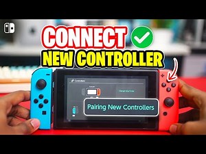 Pair Your New Nintendo Switch Controller Easily | Connect Your Joy-Con in Seconds