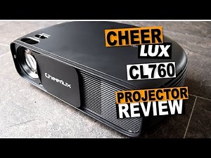 Cheerlux CL760 LCD HD Budget Projector Review: Better Than The Vivibright GP100 ?