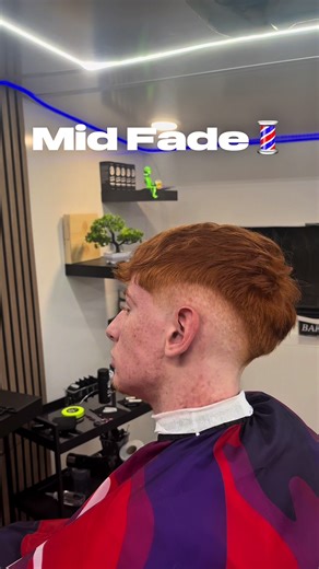 Mastering the Mid Fade Haircut