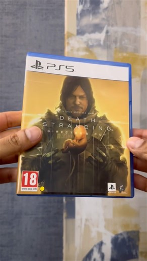 Unboxing Death Stranding's Most Complete Edition #deathstranding #ps5pro #shorts