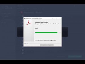How to Uninstall Adobe Acrobat Pro from Windows Completely?