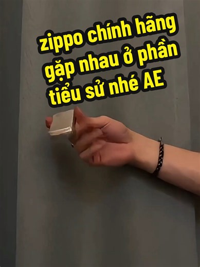Múa Zippo Thật Đơn Giản: Hướng Dẫn Zippo Trick Cho Người Mới