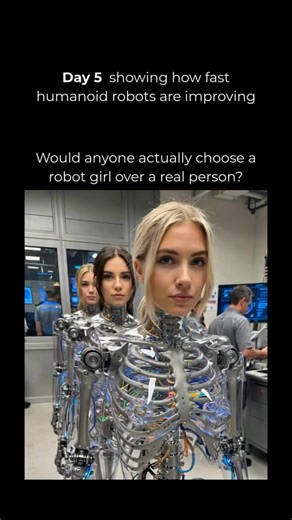 AI & Humanoid Robots on Instagram: "This demo shows how far humanoid design has come. The robot is built to mimic natural movement and human-like posture, which is why many viewers compare it to a real person. This video was generated using AI, but the technology behind it is getting closer every year. How close do you think we are to robots becoming part of everyday life? Credits: @ai.myikigai"