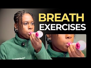 5 Minute Respiratory Exercises Using The Breather