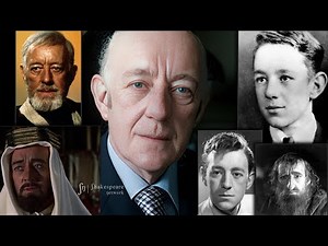 Alec Guinness - Documentary - 2013 - Multiple Subtitles - SN ARCHIVES - 4K