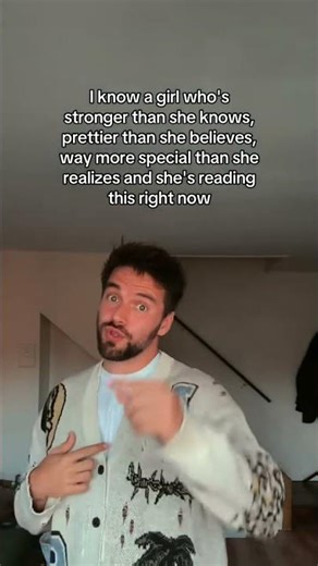 I know a girl who's stronger than she knows