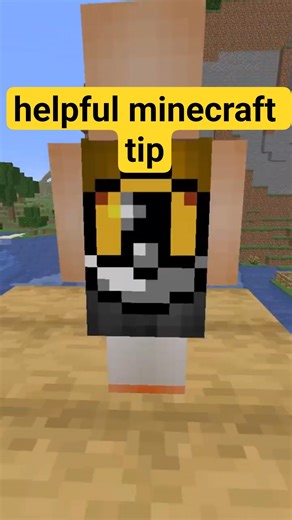 Helpful Minecraft Tips pt.1 #minecraft #rowlet #gaming #helpfultips #helpful #tips