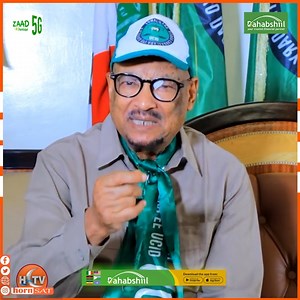 210K views · 3.2K reactions | "Cadawgeenii Dalka Cumaan Buu Ku Shiray" Gudd Faysal Cali | Horn Cable TV | Facebook