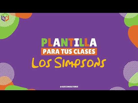 Los Simpsons Plantilla para PowerPoint