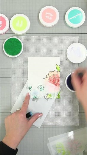 The perfect stamp and stencil set for elegant floral cards! 💌 #altenew