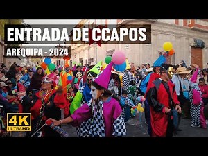 Entrada de CCAPOS Cayma | Arequipa 2024 | 4K
