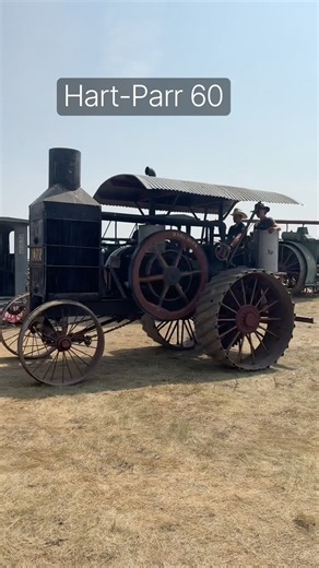 1908 Hart-Parr 30-60 ‘Old Reliable’ Kerosene Tractor #tractor #hartparr #oldtractor #kerosene