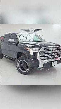 Toyota Tundra 5.7 V8 2007. Facelift by Sehgal Motorsports