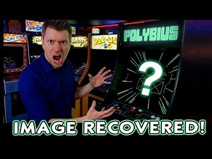 POLYBIUS - Lost Arcade Game - Exclusive Screenshot RECOVERED!