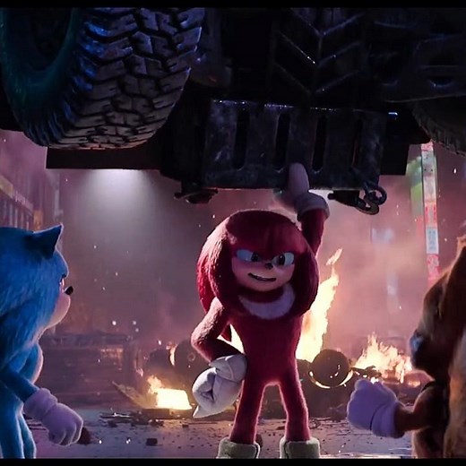 “Shadow vs Knuckles – Who will win in Power? ⚡ Sonic 3” #shortsfeed #trending #viral #shorts