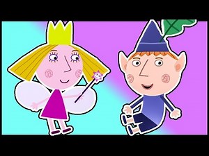 Ben & Holly's Little Kingdom Chicken Chase Game For Kids