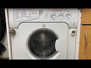 Indesit iwme146 spin + drain program