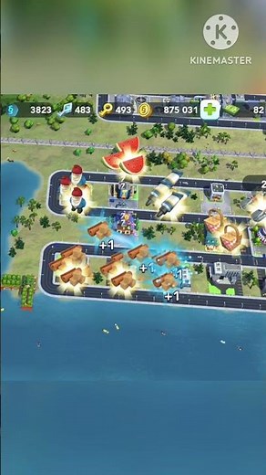 Quick Task Completion! ✔️ Producing & Collecting Items | SimCity BuildIt