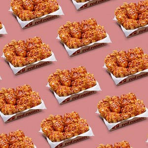 Perfection is crunchy fried chicken glazed in a sweet, spicy sauce 🤤 Hot Honey is next-level delicious 🔥🍯 | Red Rooster