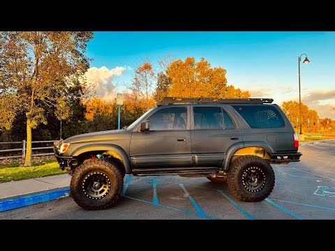 4runner Mods Video - updated 2024