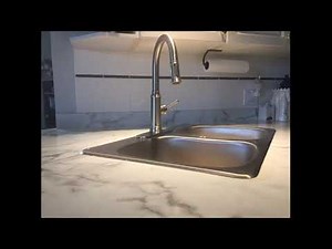 Danze Cavell Pulldown Kitchen Faucet video review by Ron