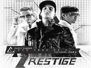 Daddy Yankee ft Plan B - Llevo Tras De Ti (Prestige) Oficial Nueva Canción Reggaeton 2012