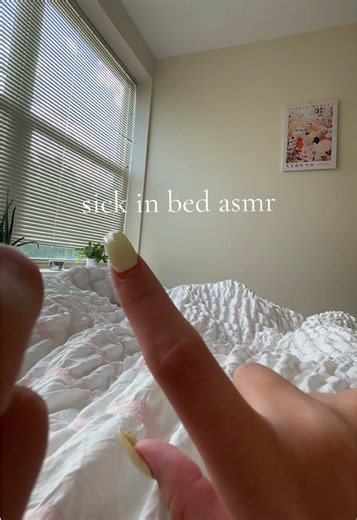 ASMR Ear Infection Tapping - Sick Day Relief