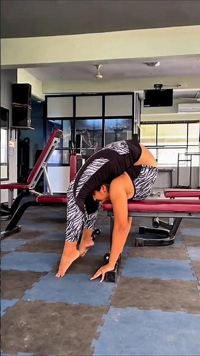 Extreme Backband Contortionst #backbend #contortion #flexibility #yoga