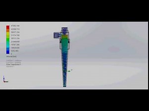 hydrocyclone simulation