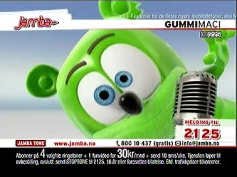 Jamba: Itt van a Gummimaci Commercial (Norway)