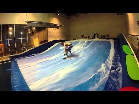 Indoor Surfing at Surf Xtreme Elk Grove, CA