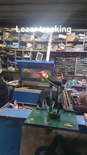 lezer tracking project